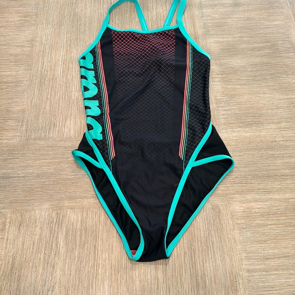 arena one piece bathing suit